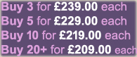 Bulk quantity pricing on this product